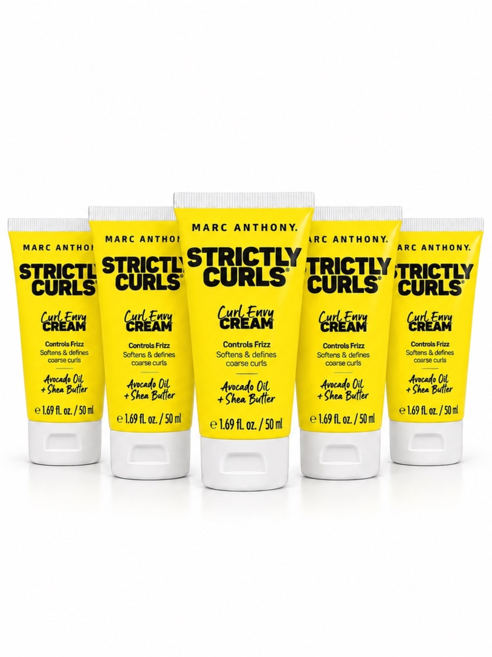 Marc Anthony Strictly Curls Curl Envy Cream - Yellow Tubes Pack